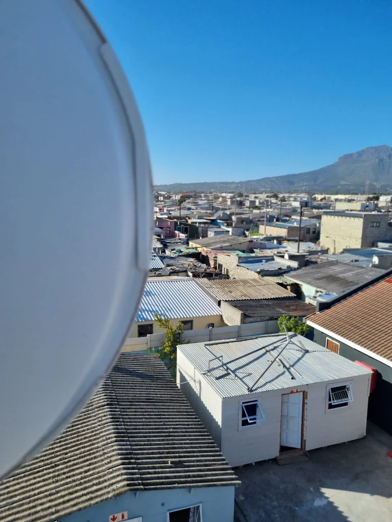 Wireless coverage over local community