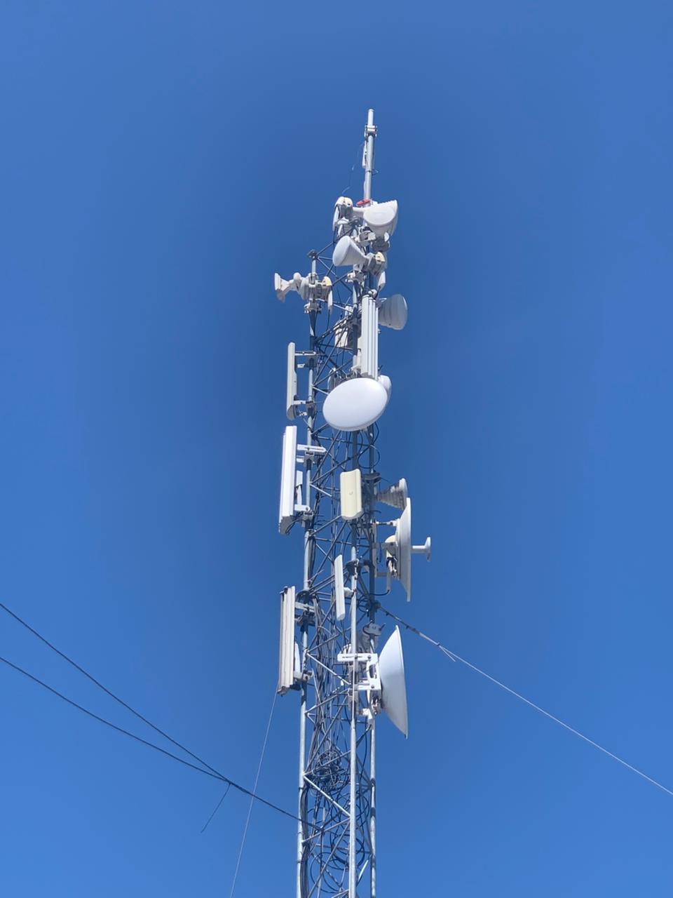 Tower infrastructure detail