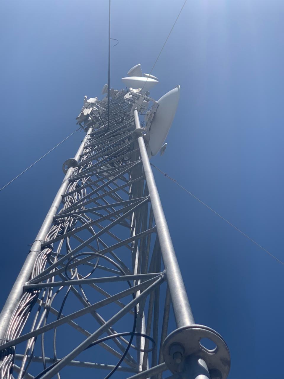 Tower from below